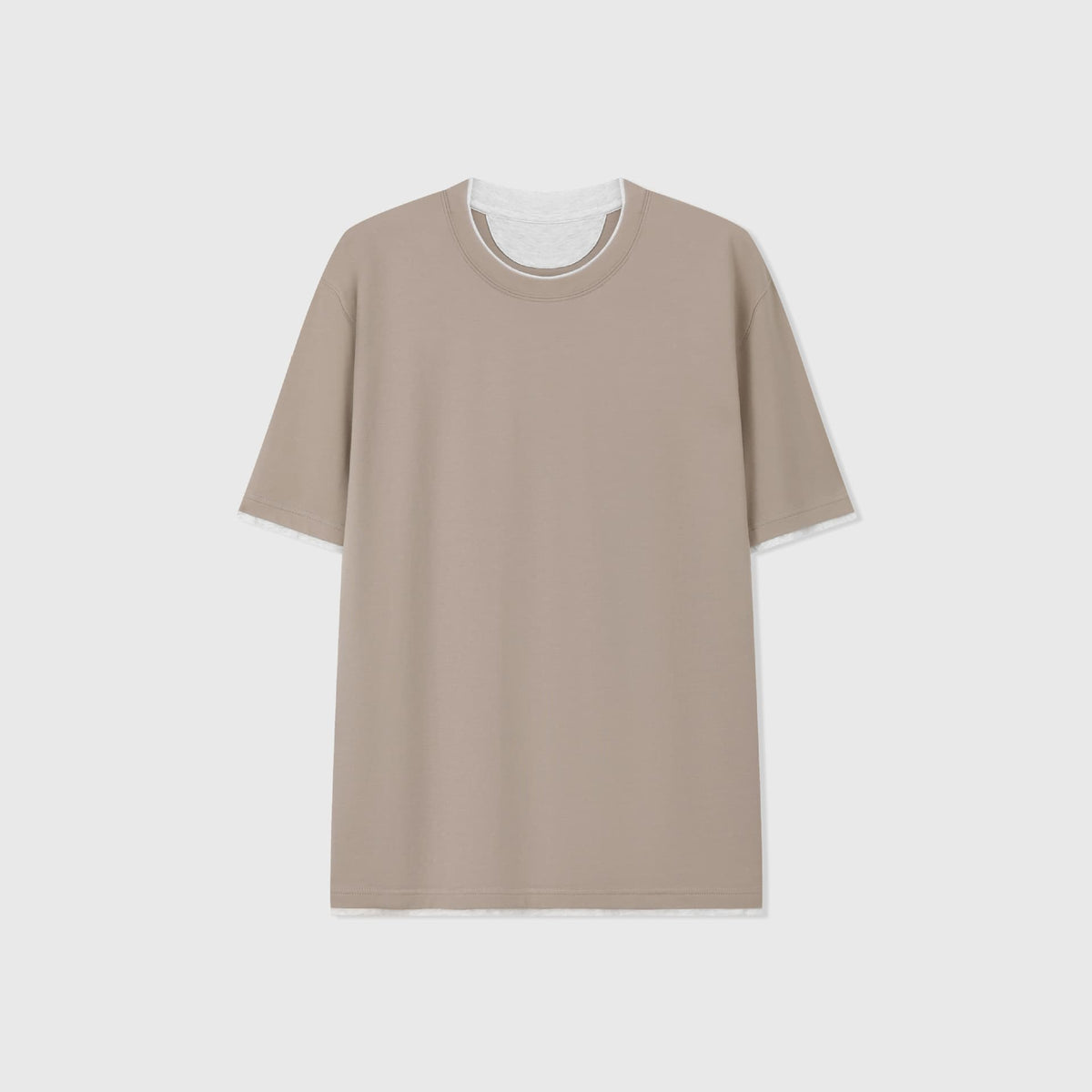 Camiseta com Estilo Sobreposto Lerici