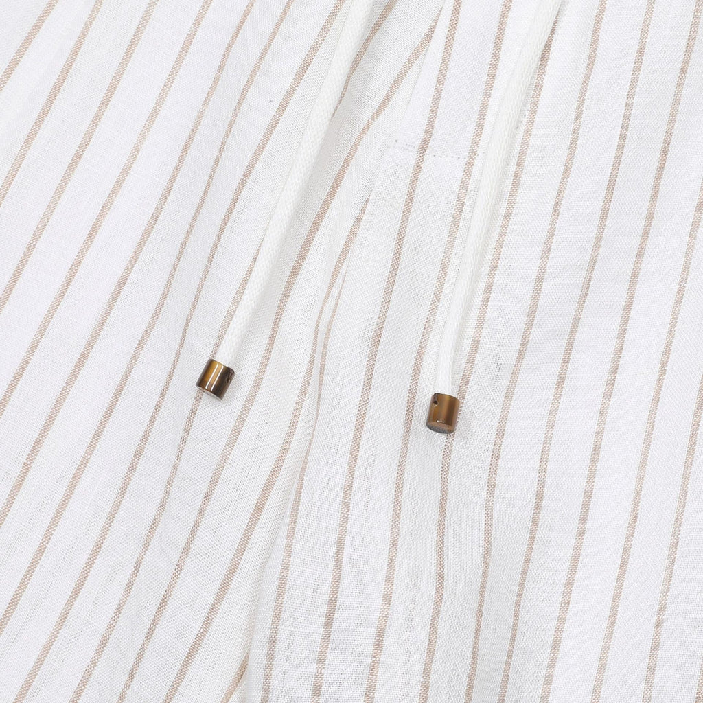 Shorts de Linho Tropea – Elegância sem Esforço e Conforto Leve para Todas as Ocasiões de Verão