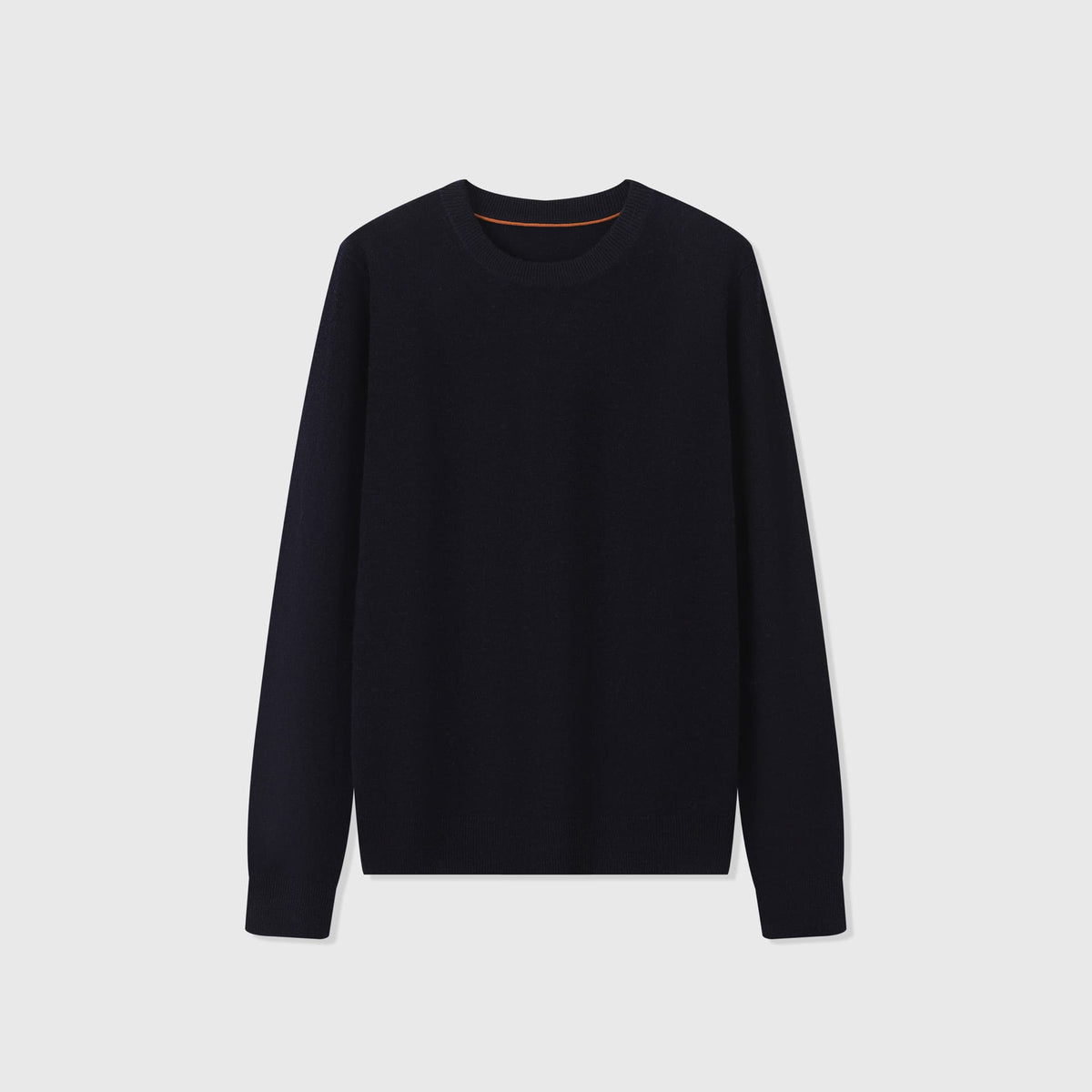 Suéter Merano de lã e cashmere com gola careca