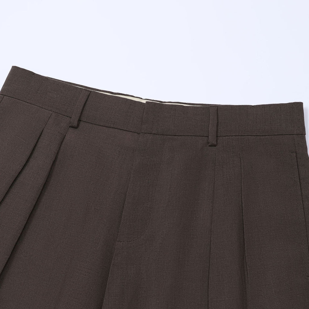 Shorts de Linho Deia – Essencial Leve e Respirável para o Verão