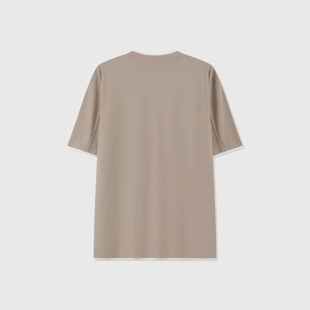 Camiseta com Estilo Sobreposto Lerici