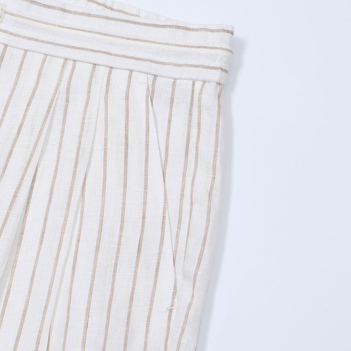 Shorts de Linho Tropea – Elegância sem Esforço e Conforto Leve para Todas as Ocasiões de Verão