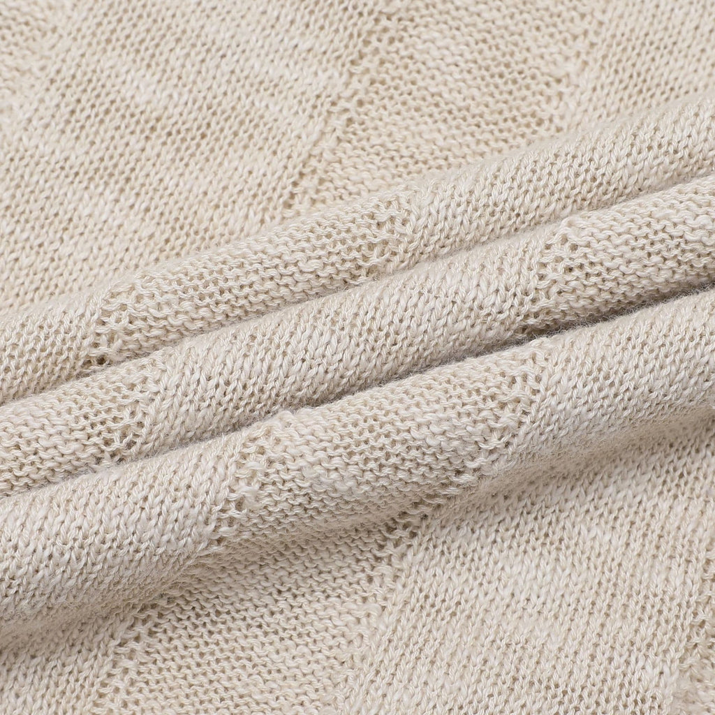 Blusa Henley de Malha Macia Sorrento