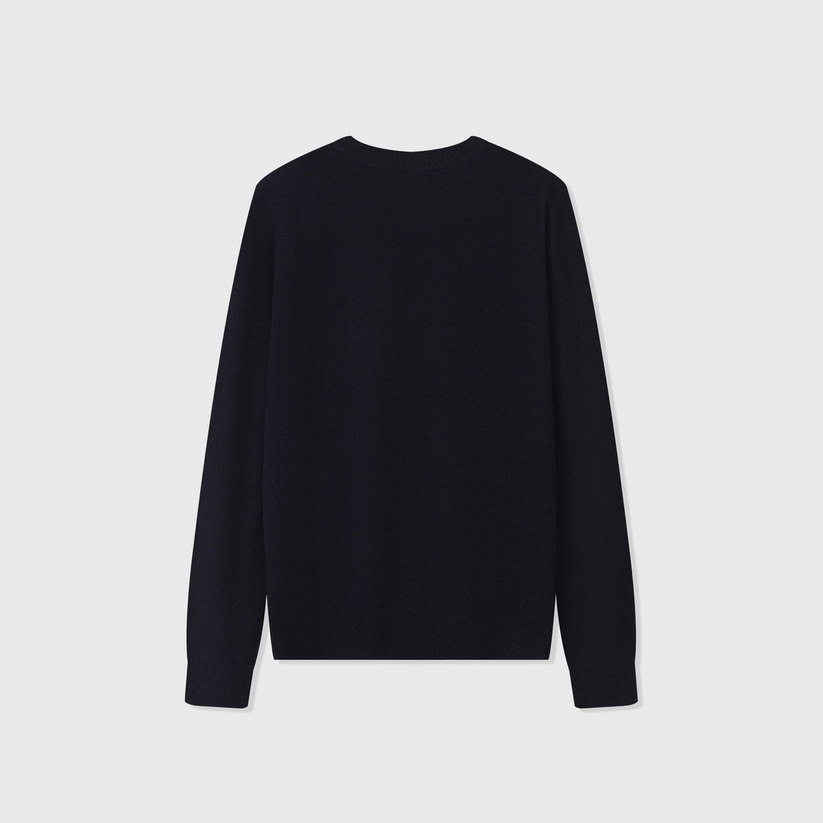 Suéter Merano de lã e cashmere com gola careca