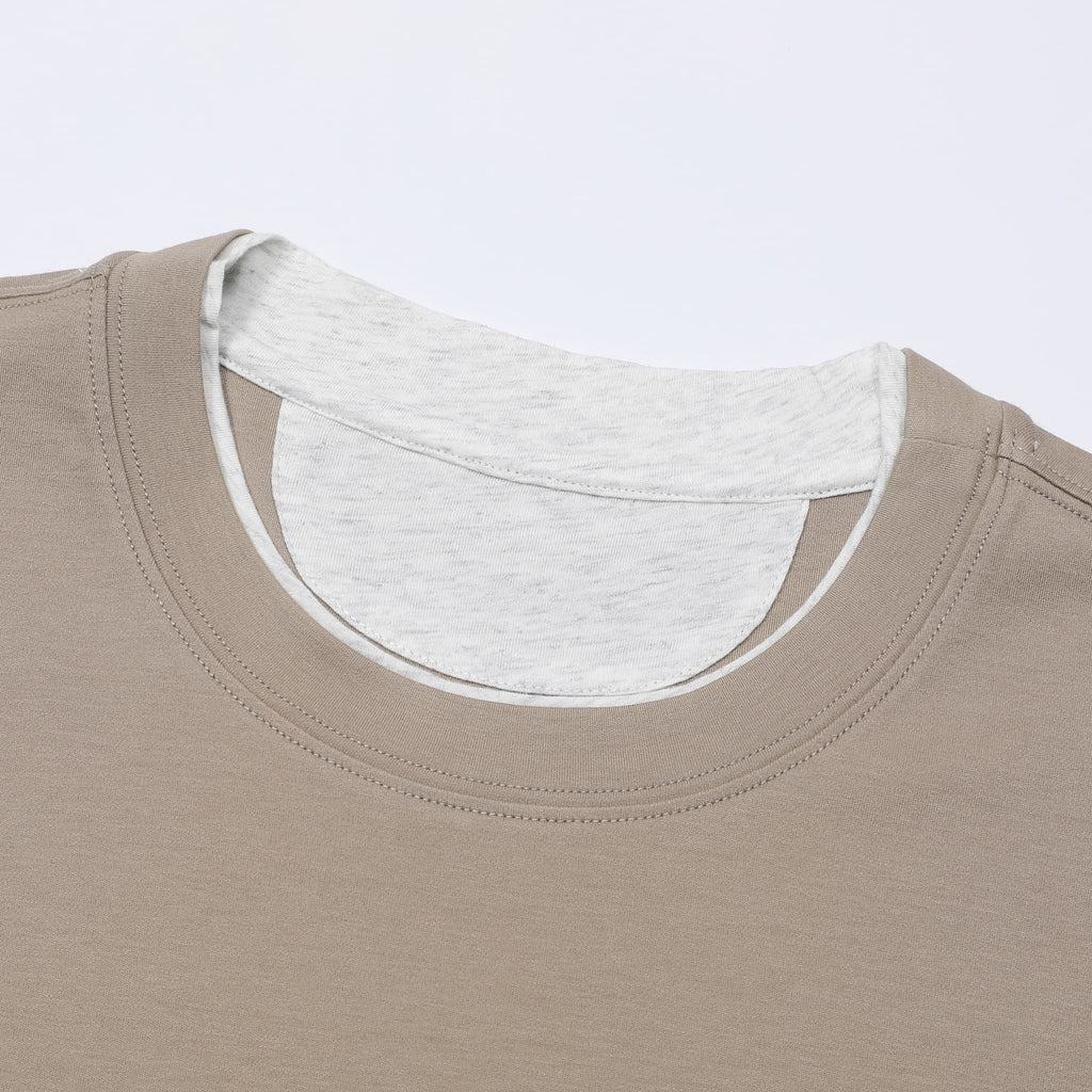 Camiseta com Estilo Sobreposto Lerici
