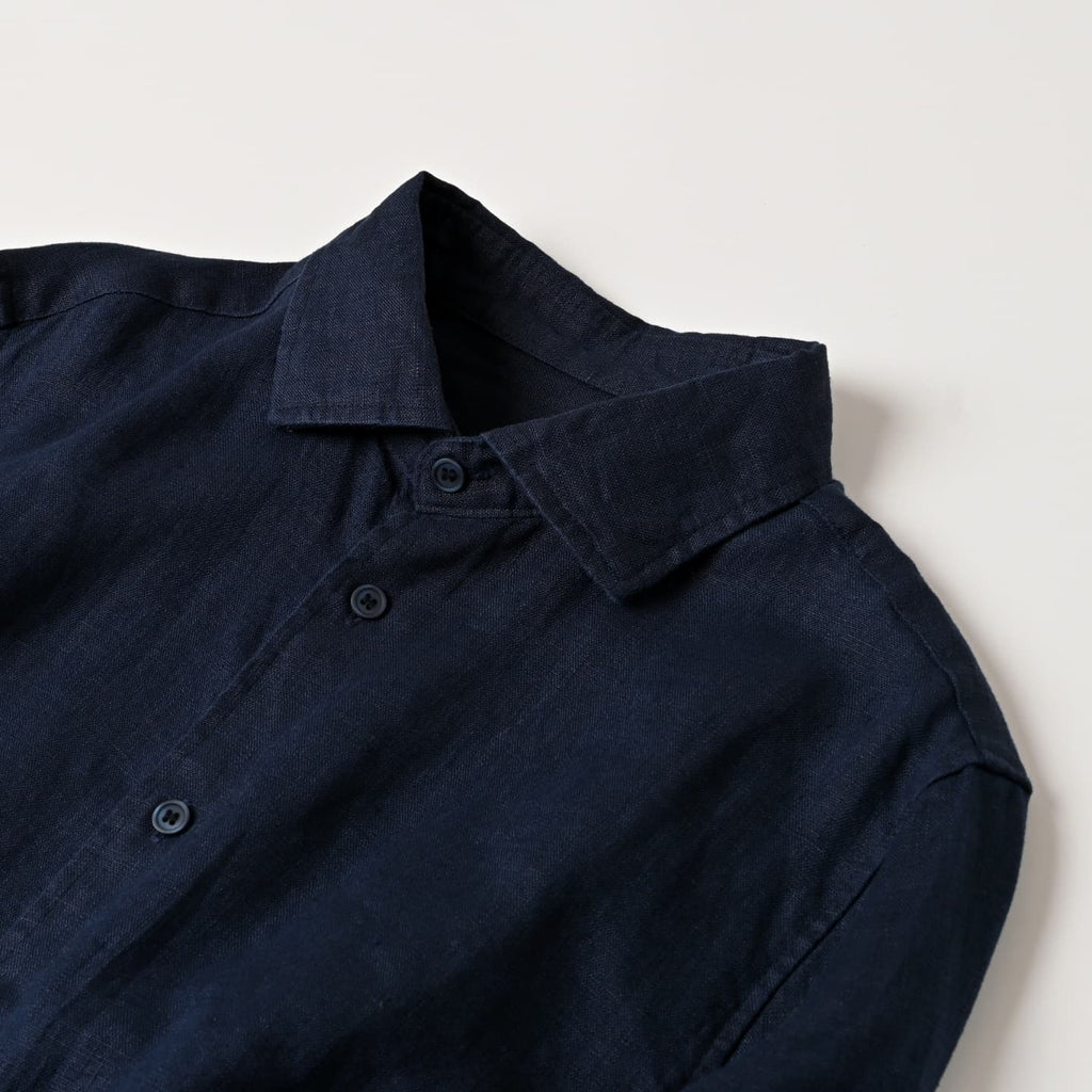 Camisa de Linho Clássica Montrose para o Dia a Dia