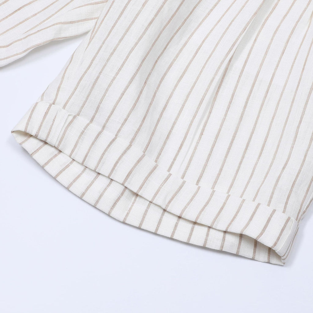 Shorts de Linho Tropea – Elegância sem Esforço e Conforto Leve para Todas as Ocasiões de Verão
