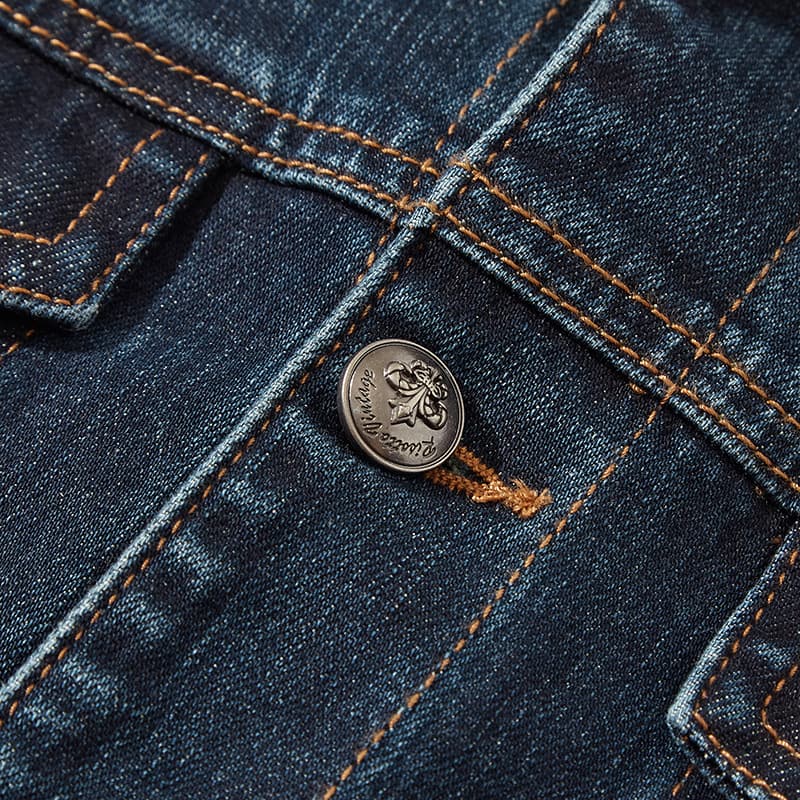 Jaqueta Jeans Hackney Forrada com Sherpa