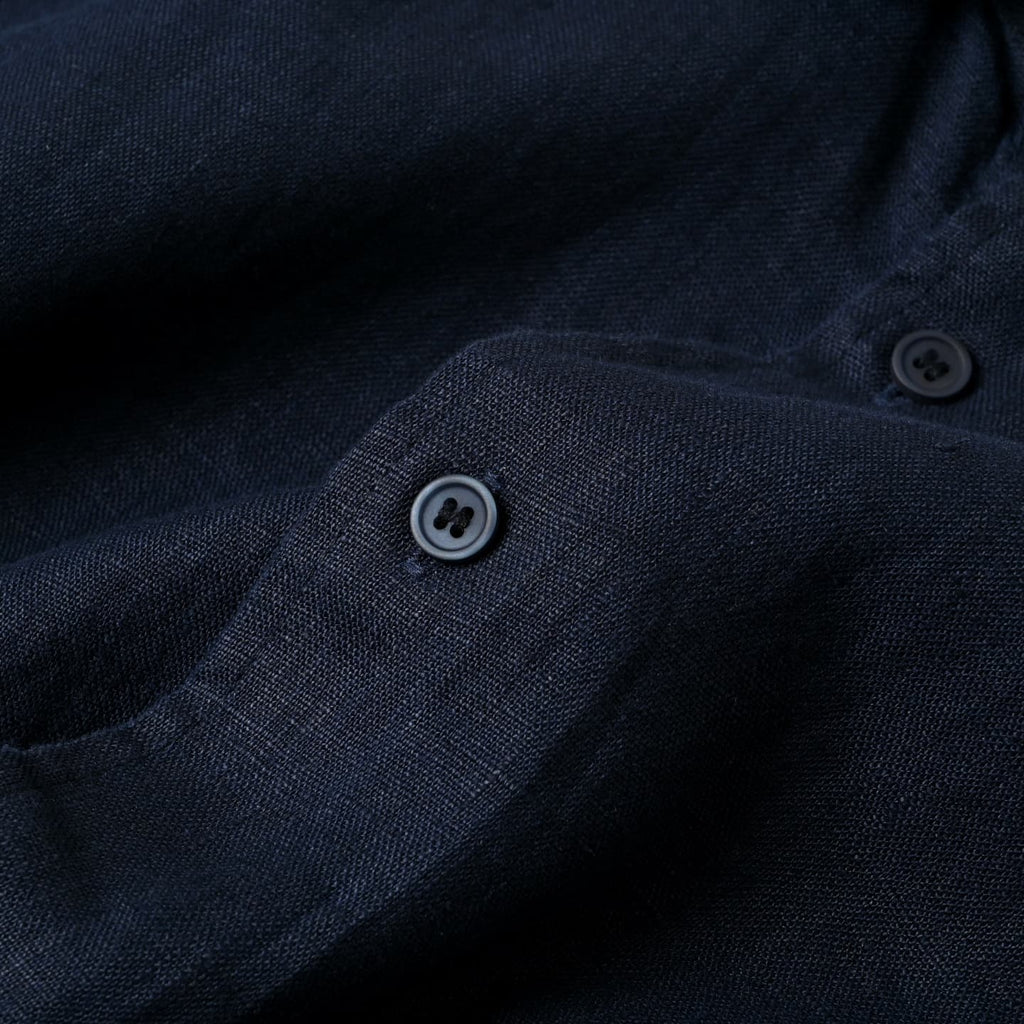 Camisa de Linho Clássica Montrose para o Dia a Dia