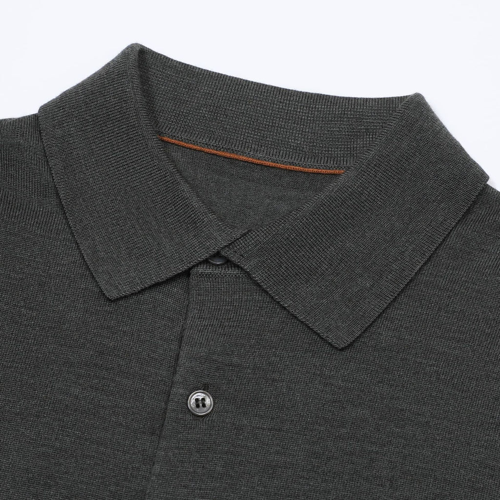 Camisa Polo de Lã Premium Wetherby