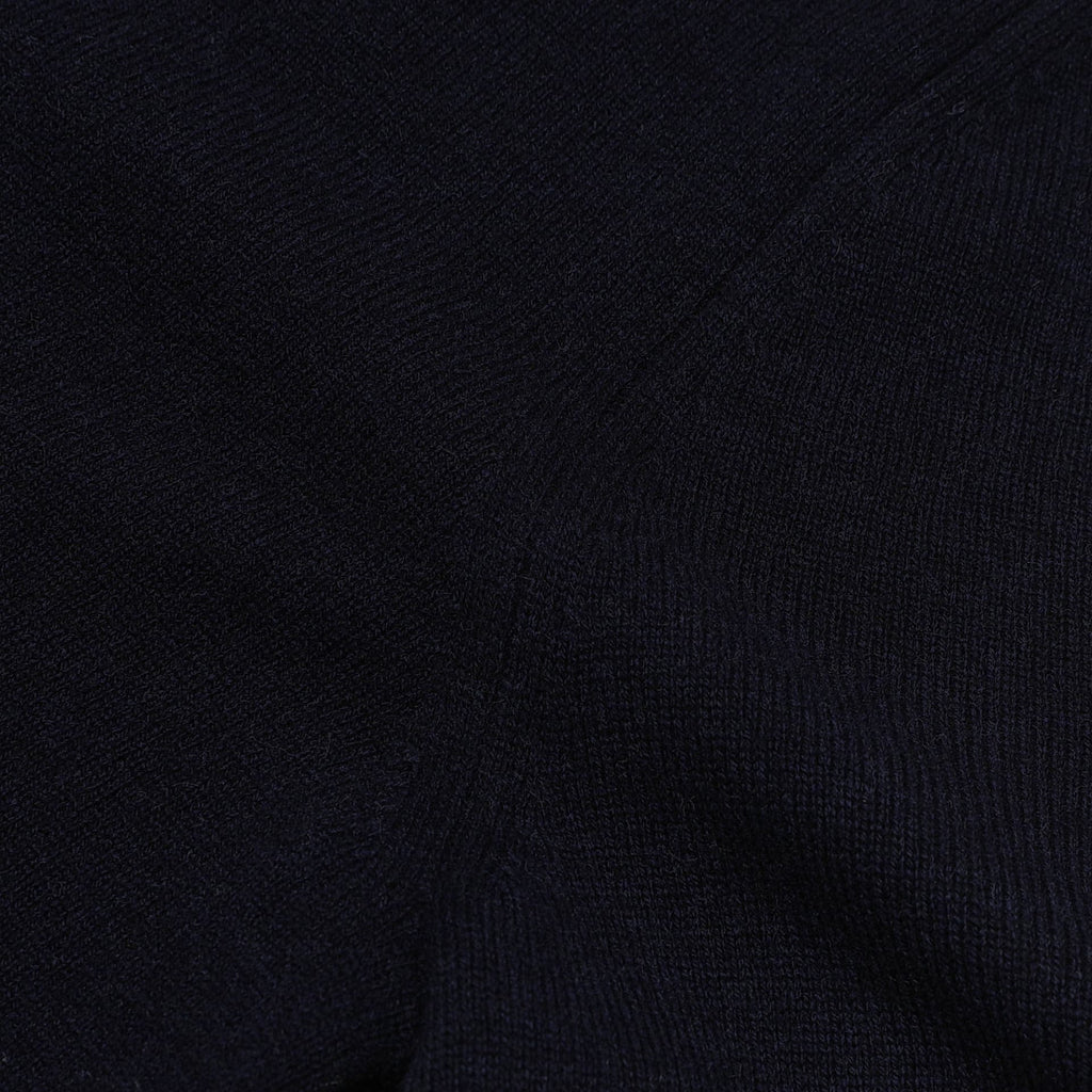 Suéter Merano de lã e cashmere com gola careca