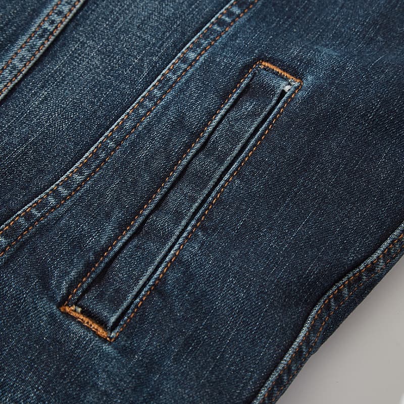 Jaqueta Jeans Hackney Forrada com Sherpa