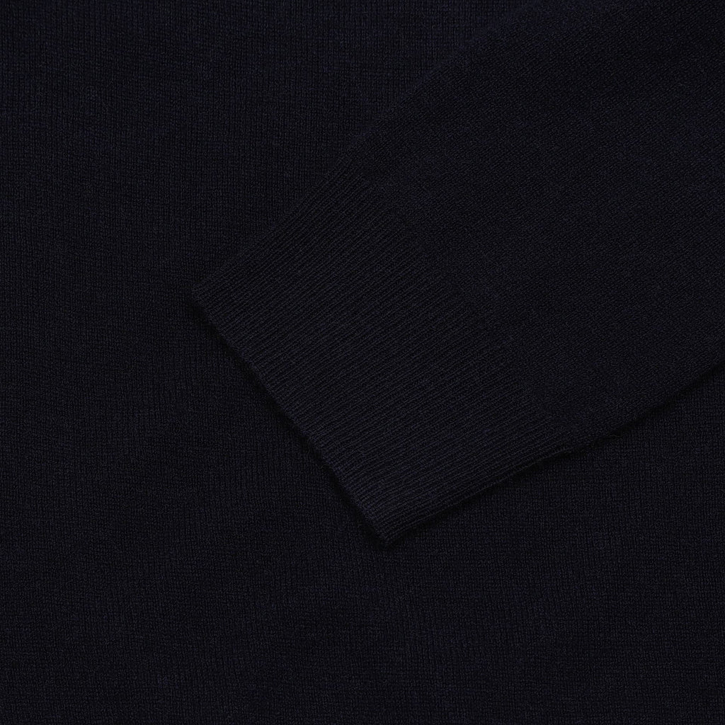 Suéter Merano de lã e cashmere com gola careca