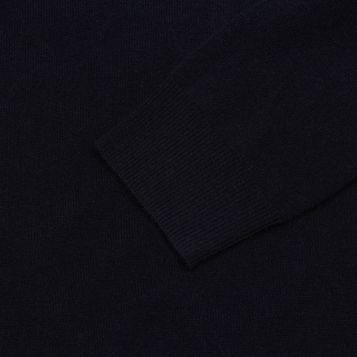 Suéter Merano de lã e cashmere com gola careca