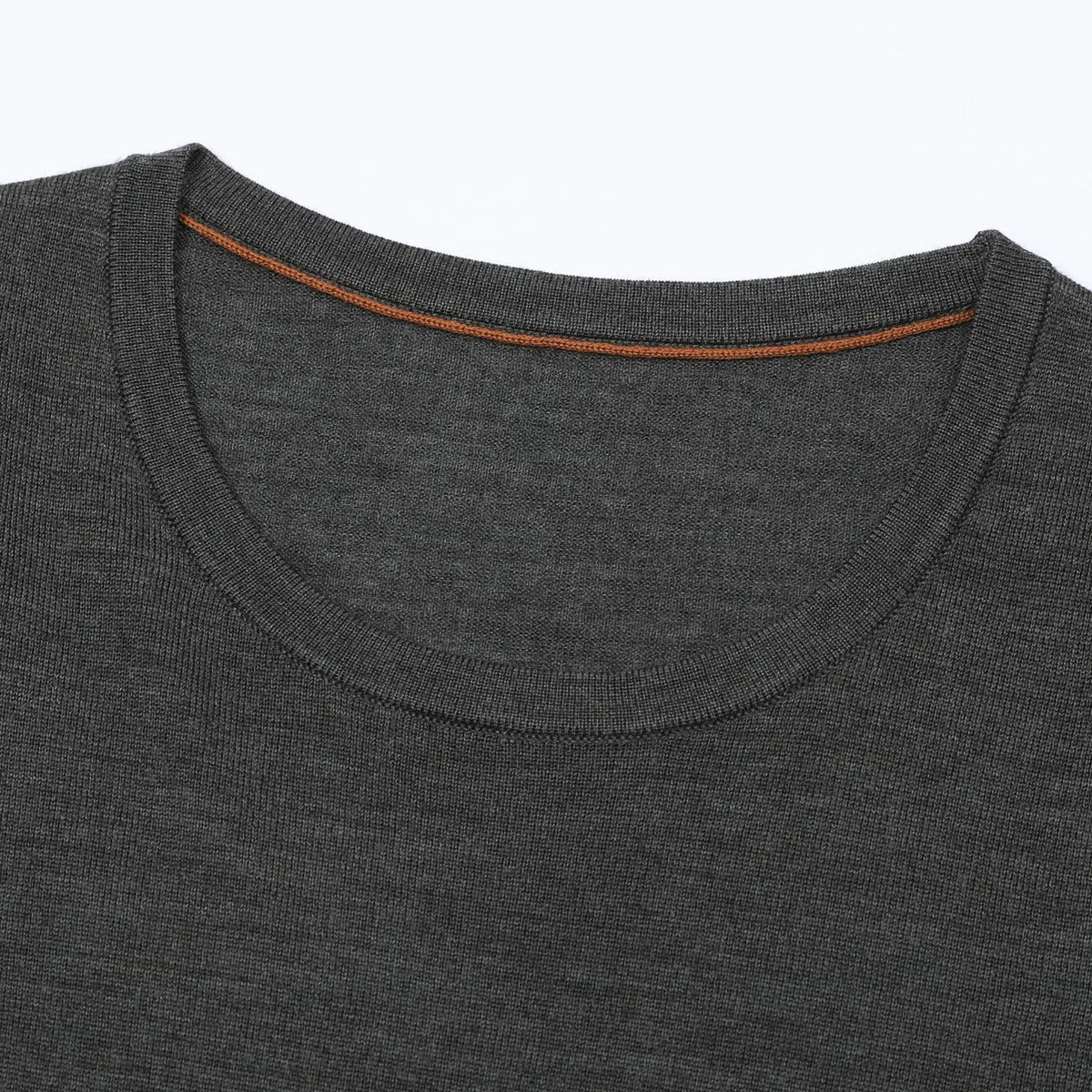 Suéter Harlow de Lã Premium com Gola Redonda