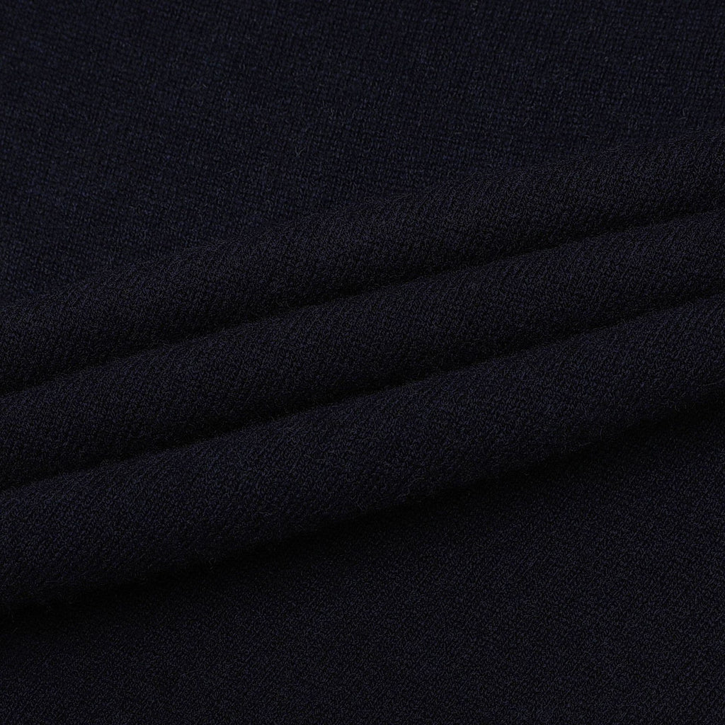 Suéter Merano de lã e cashmere com gola careca