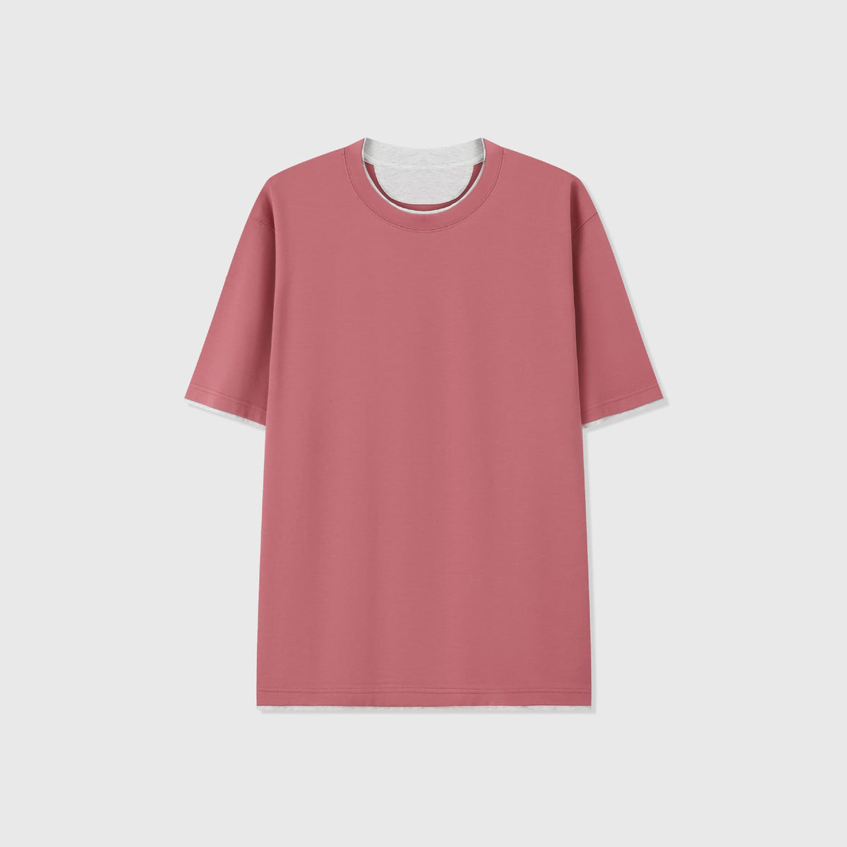 Camiseta com Estilo Sobreposto Lerici