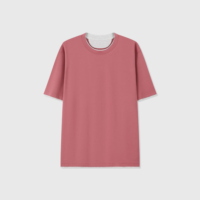 Camiseta com Estilo Sobreposto Lerici