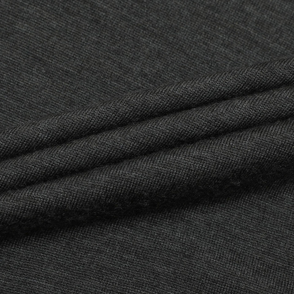 Suéter Harlow de Lã Premium com Gola Redonda