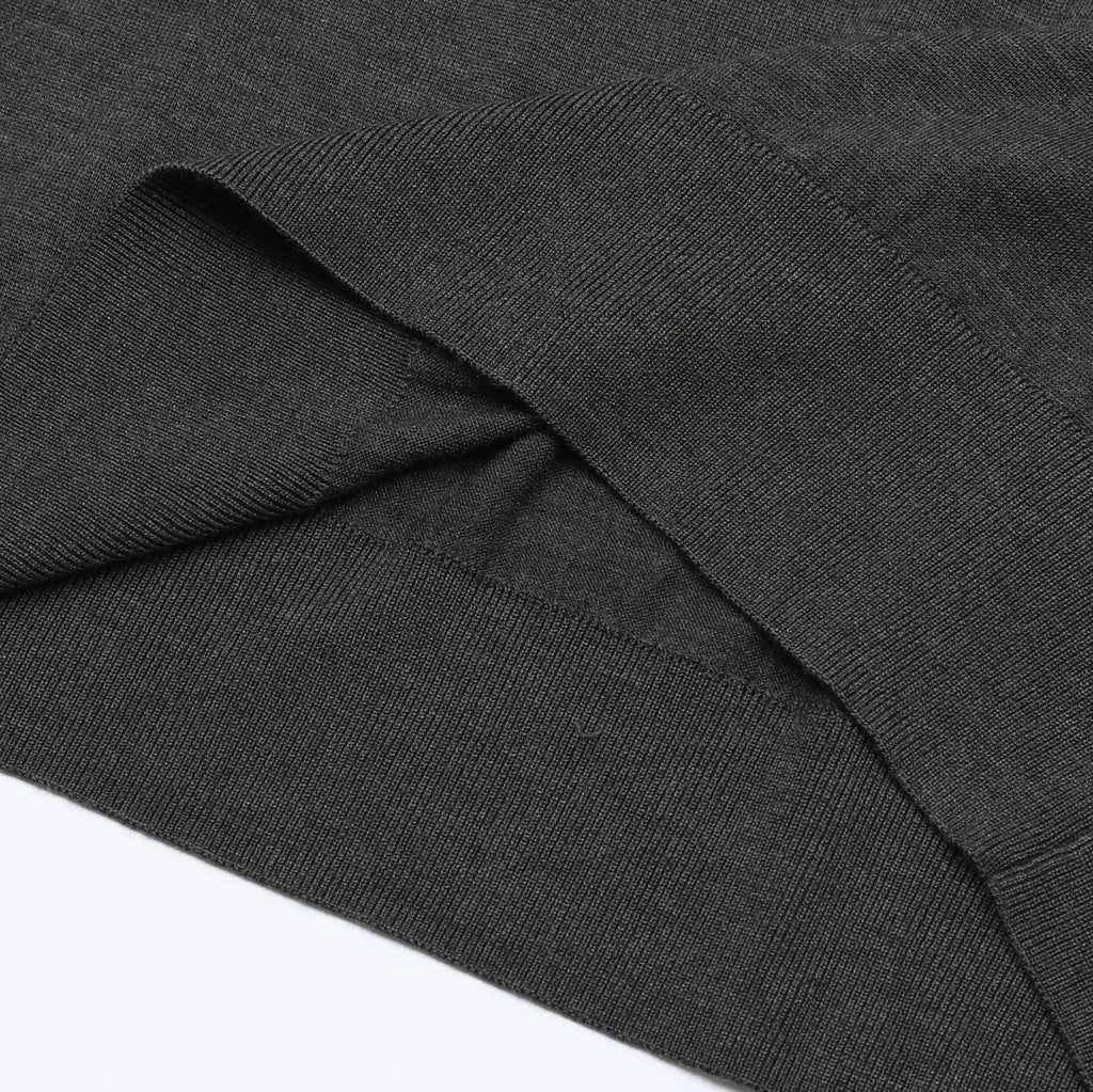 Suéter Harlow de Lã Premium com Gola Redonda
