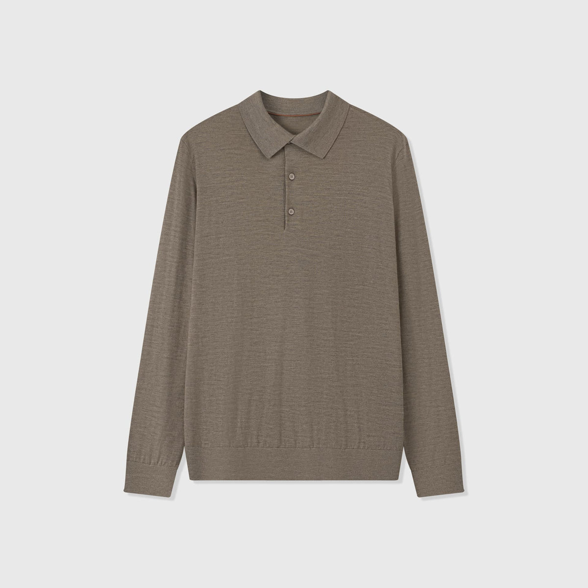 Camisa Polo de Lã Premium Wetherby