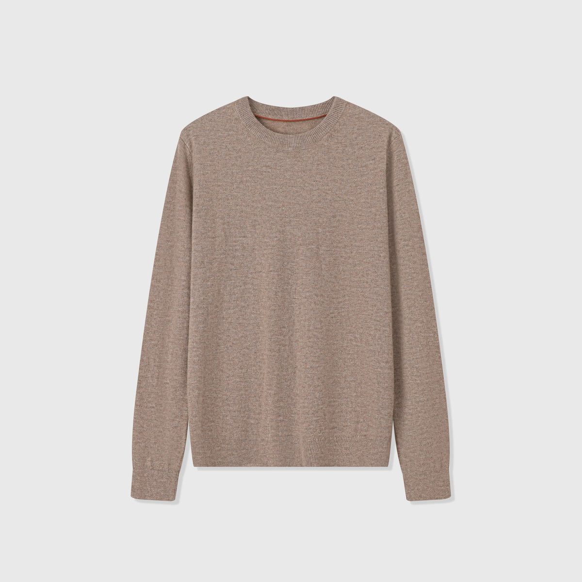 Suéter Merano de lã e cashmere com gola careca