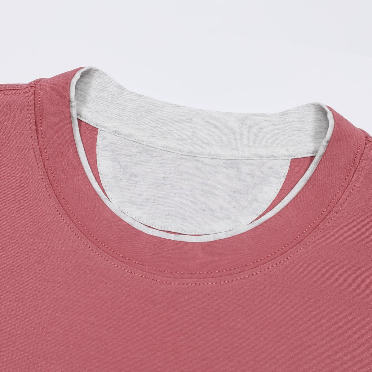 Camiseta com Estilo Sobreposto Lerici