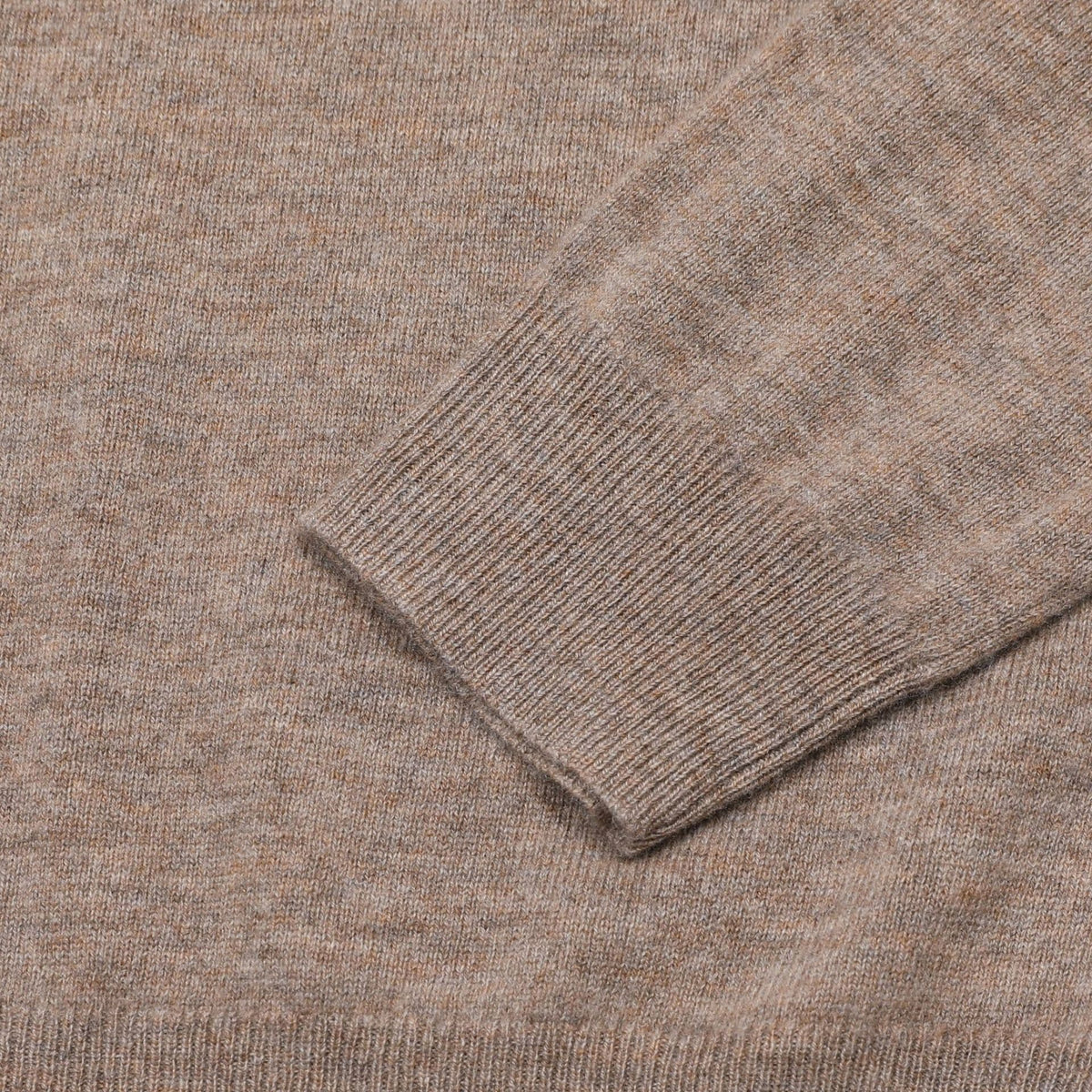 Suéter Merano de lã e cashmere com gola careca