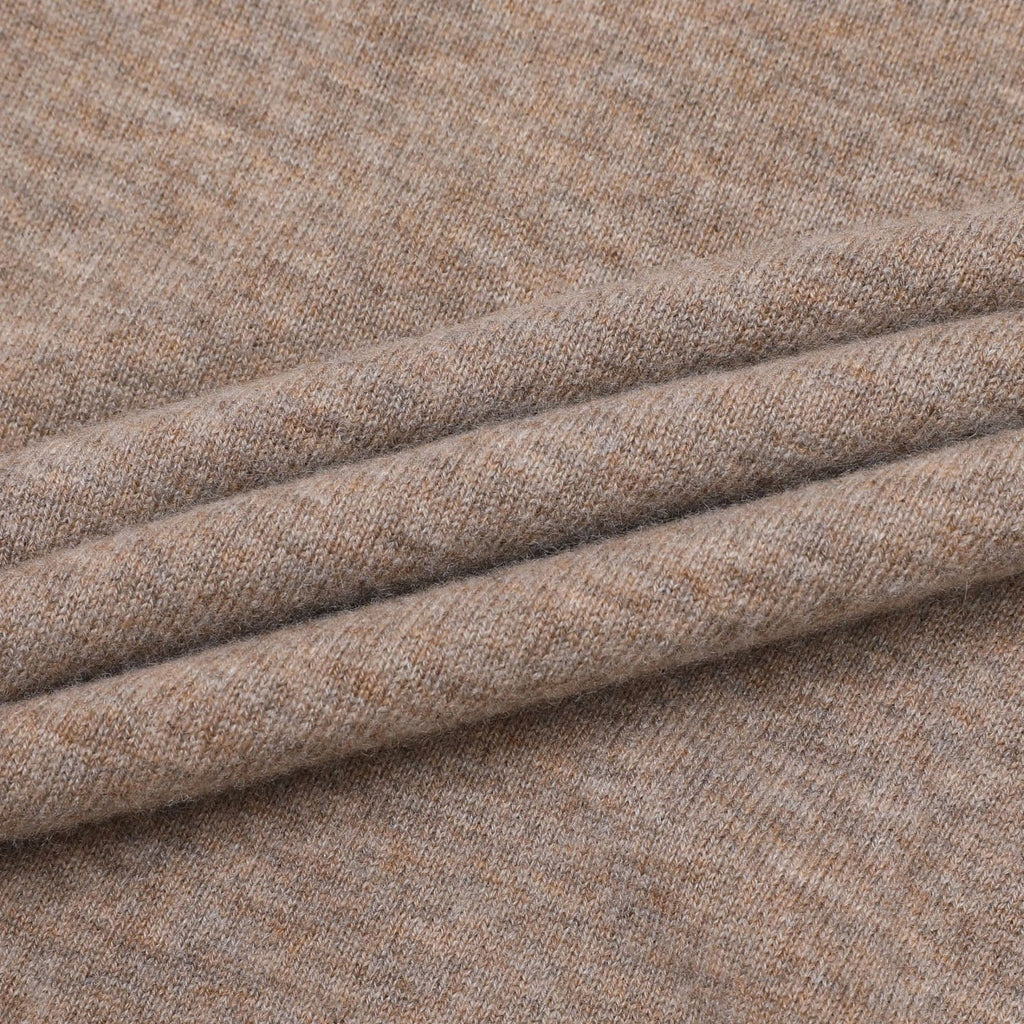 Suéter Merano de lã e cashmere com gola careca