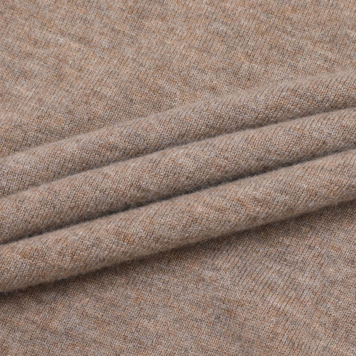Suéter Merano de lã e cashmere com gola careca