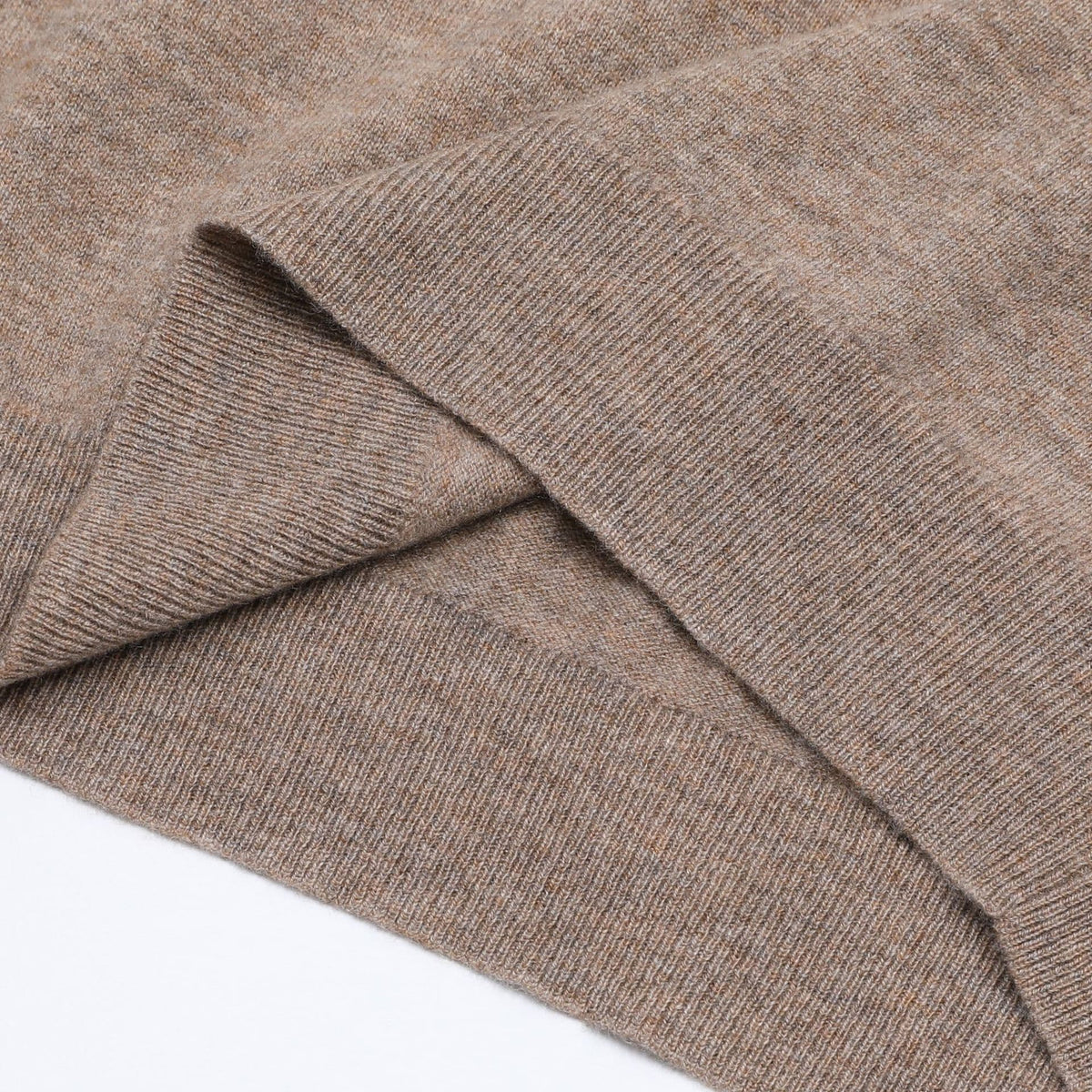 Suéter Merano de lã e cashmere com gola careca