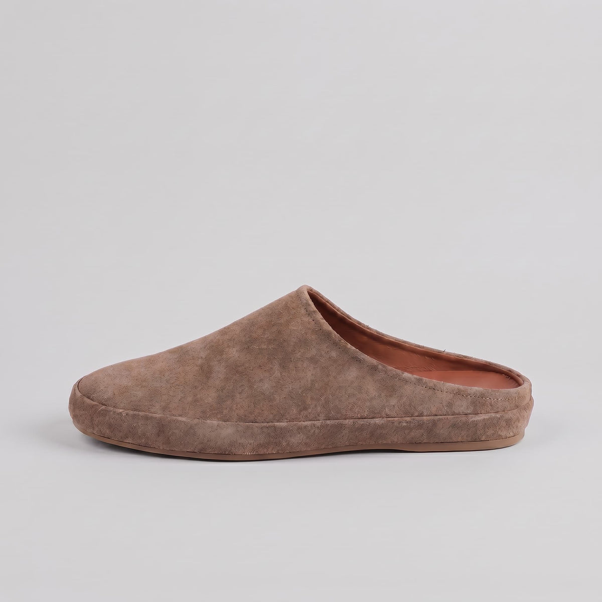 Mules Fenwick de camurça