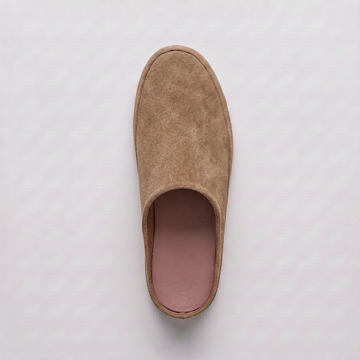 Mules Fenwick de camurça