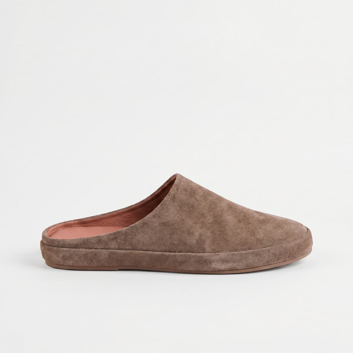 Mules Fenwick de camurça