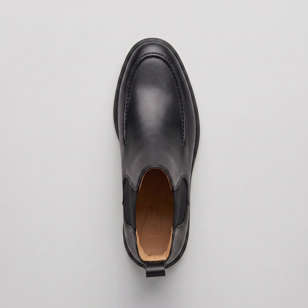Botas Chelsea de Couro Premium Ellery