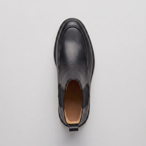 Botas Chelsea de Couro Premium Ellery