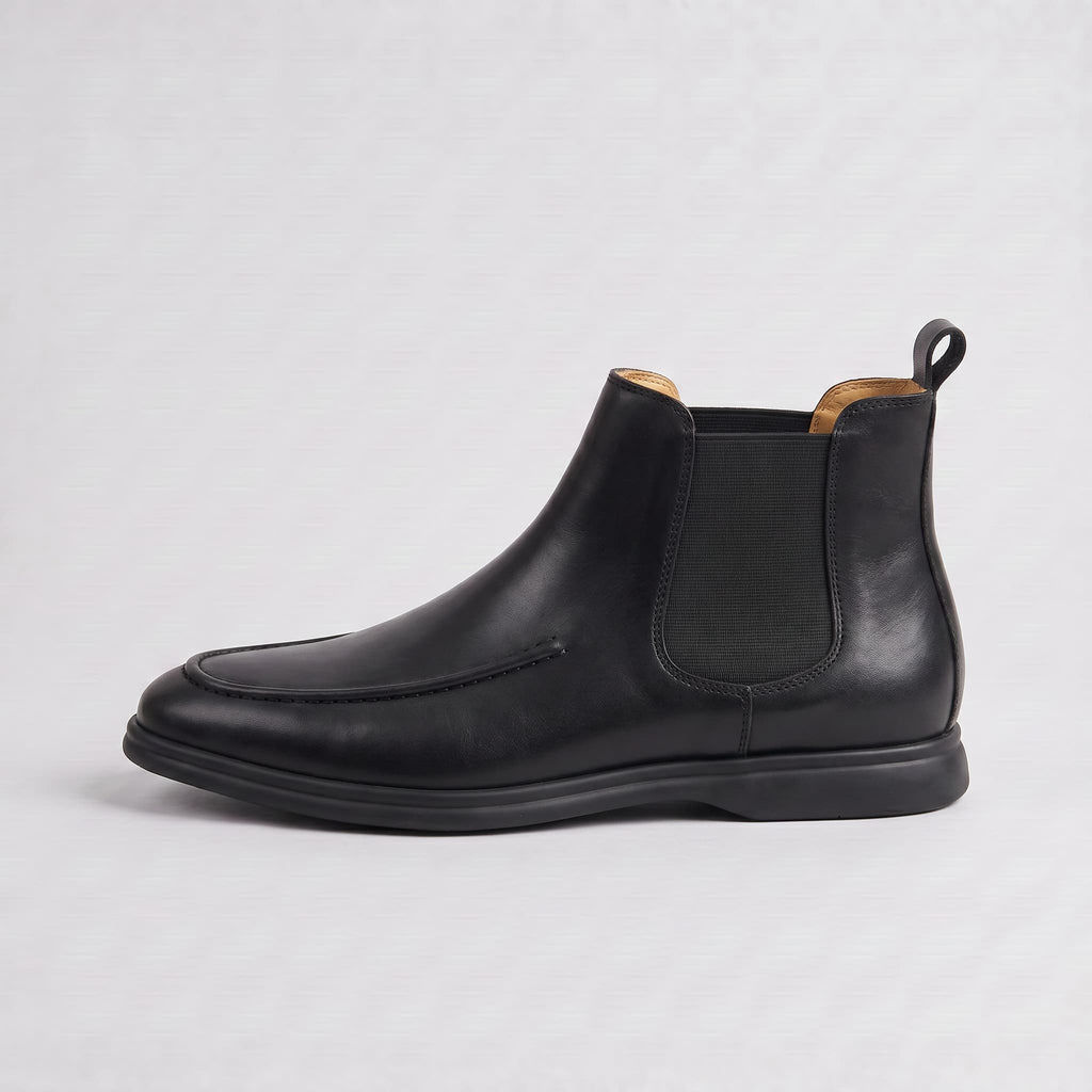Botas Chelsea de Couro Premium Ellery