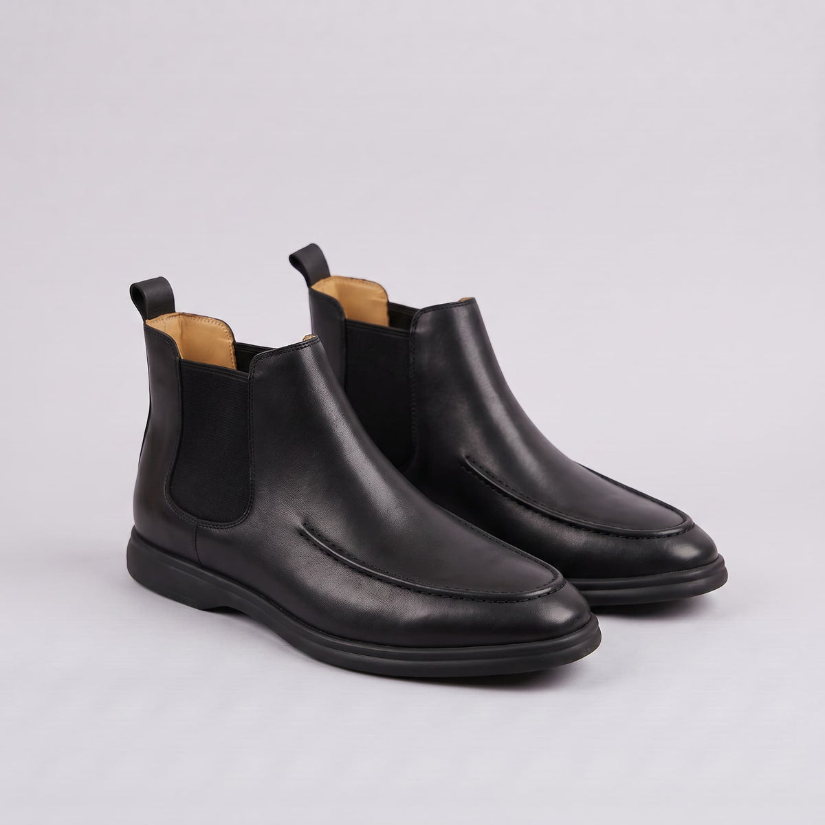 Botas Chelsea de Couro Premium Ellery