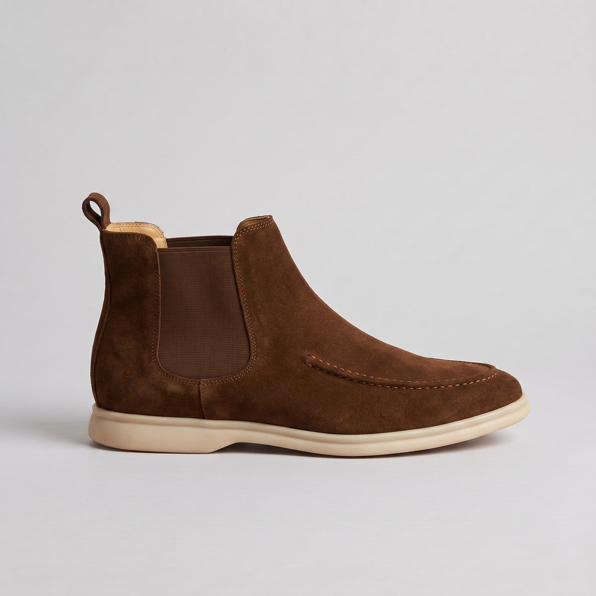 Botas Chelsea Ellery Premium em Camurça