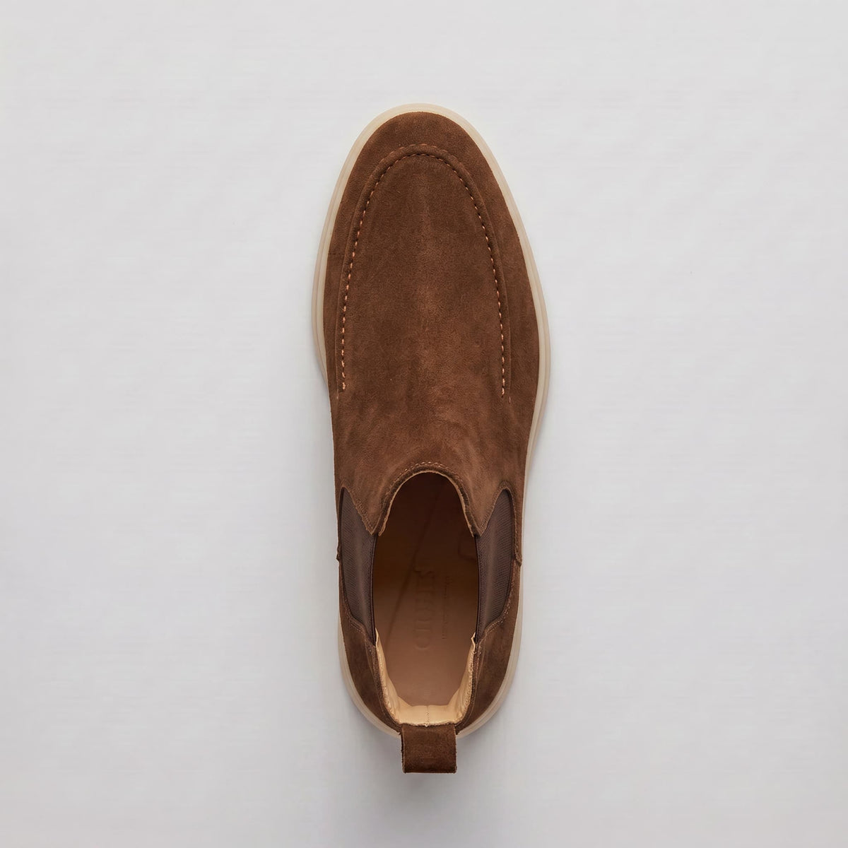 Botas Chelsea Ellery Premium em Camurça