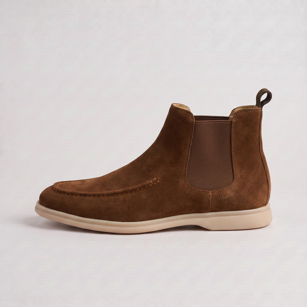 Botas Chelsea Ellery Premium em Camurça