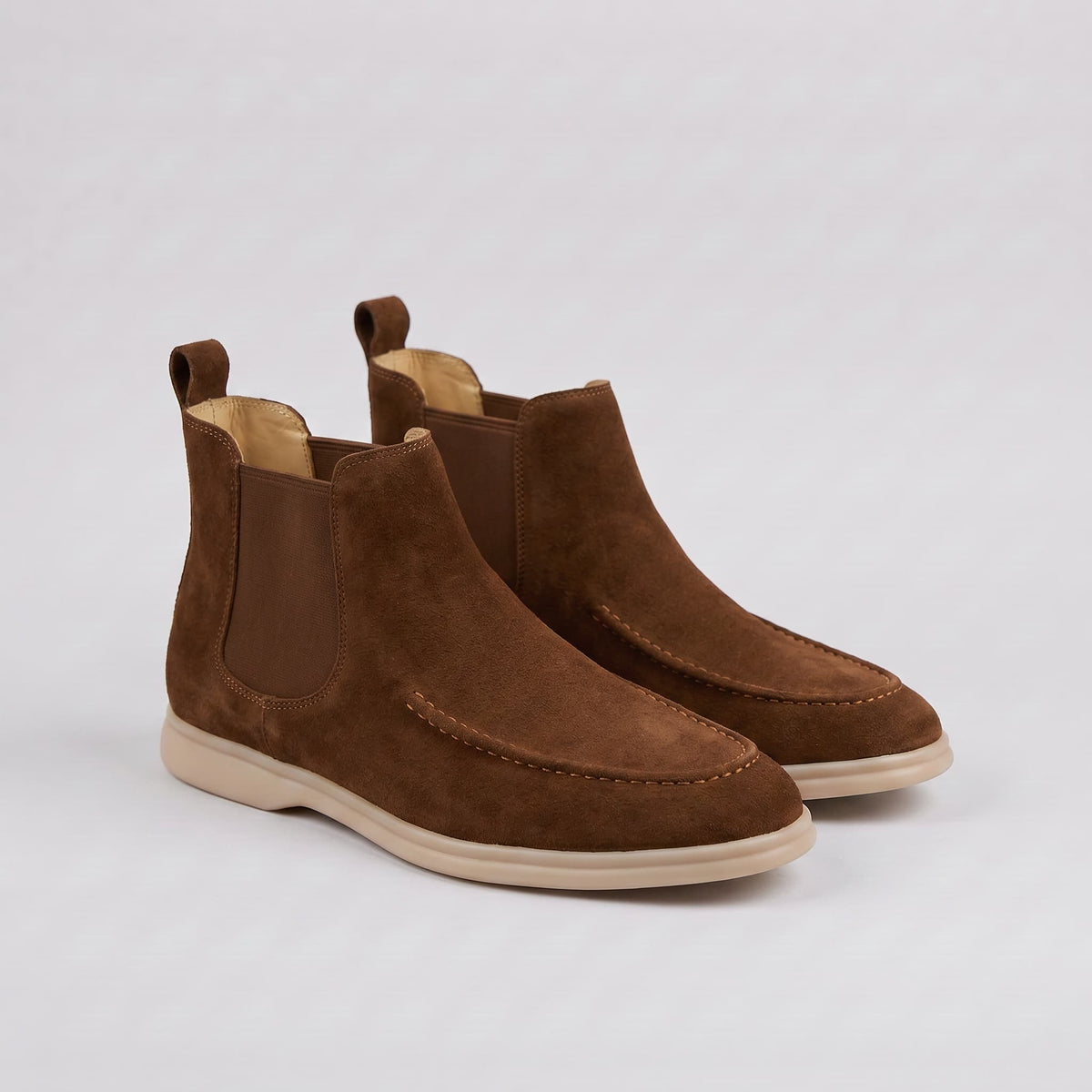 Botas Chelsea Ellery Premium em Camurça