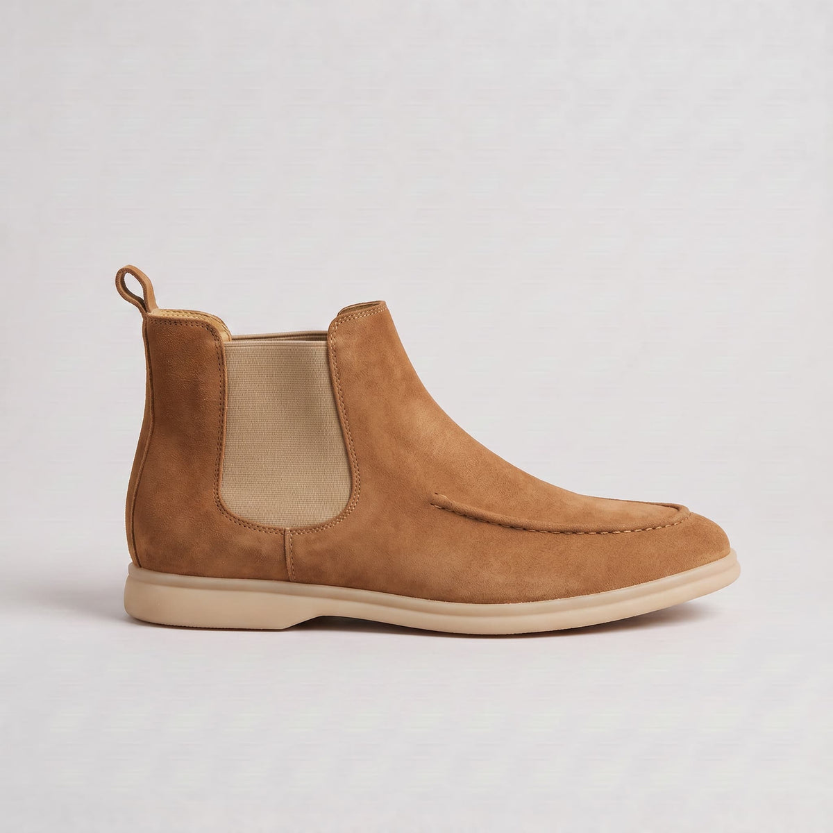 Botas Chelsea Ellery Premium em Camurça