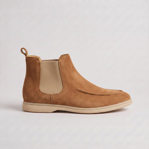 Botas Chelsea Ellery Premium em Camurça