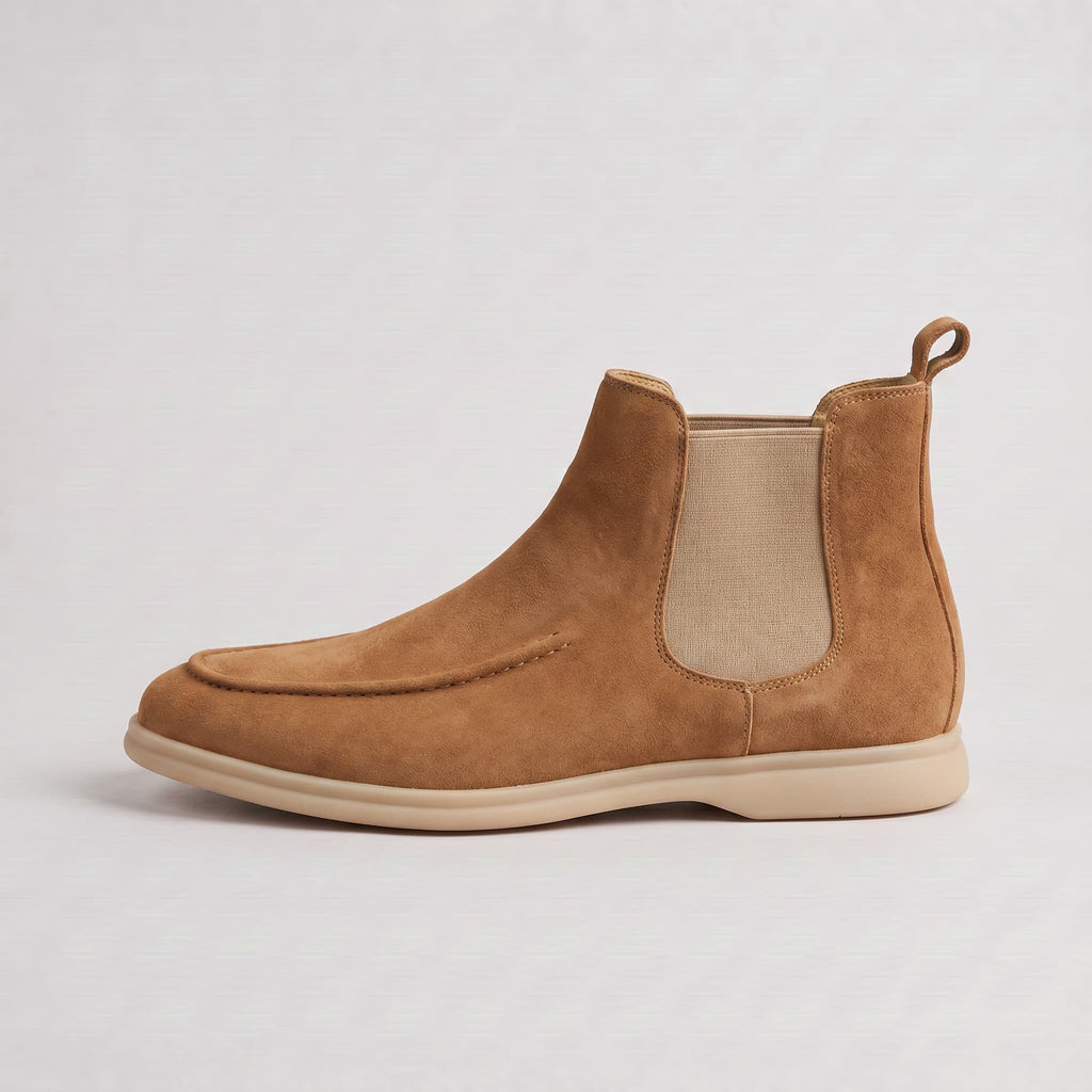 Botas Chelsea Ellery Premium em Camurça