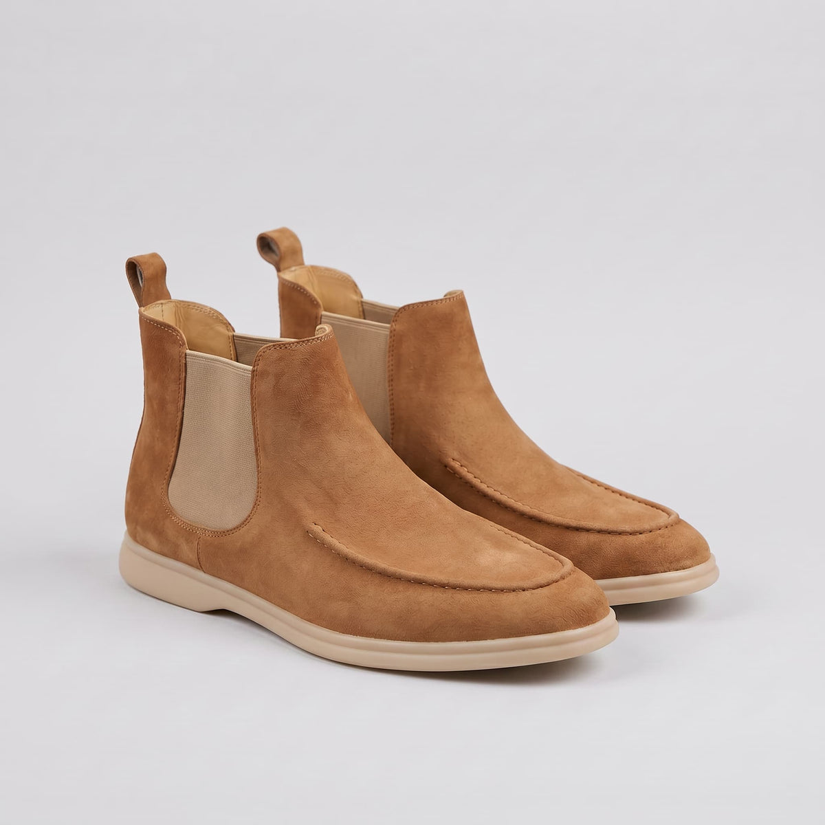 Botas Chelsea Ellery Premium em Camurça