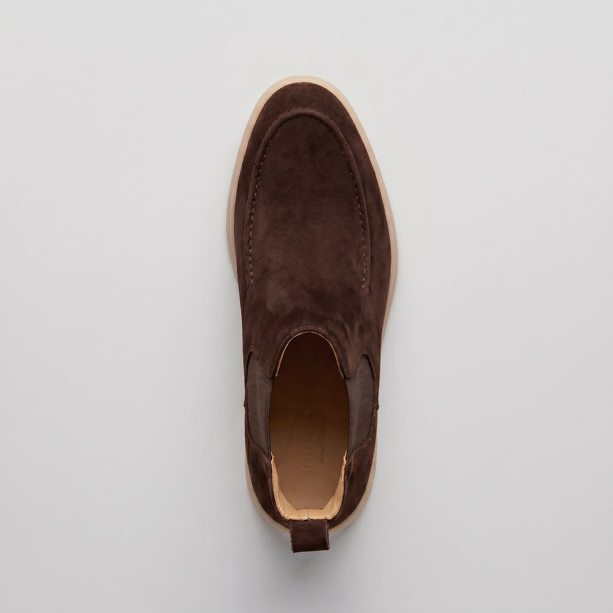 Botas Chelsea Ellery Premium em Camurça