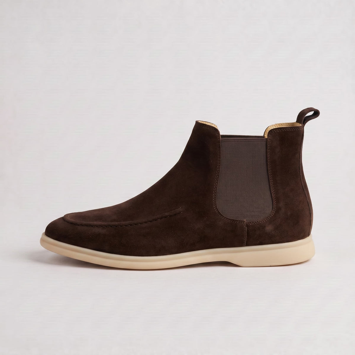 Botas Chelsea Ellery Premium em Camurça