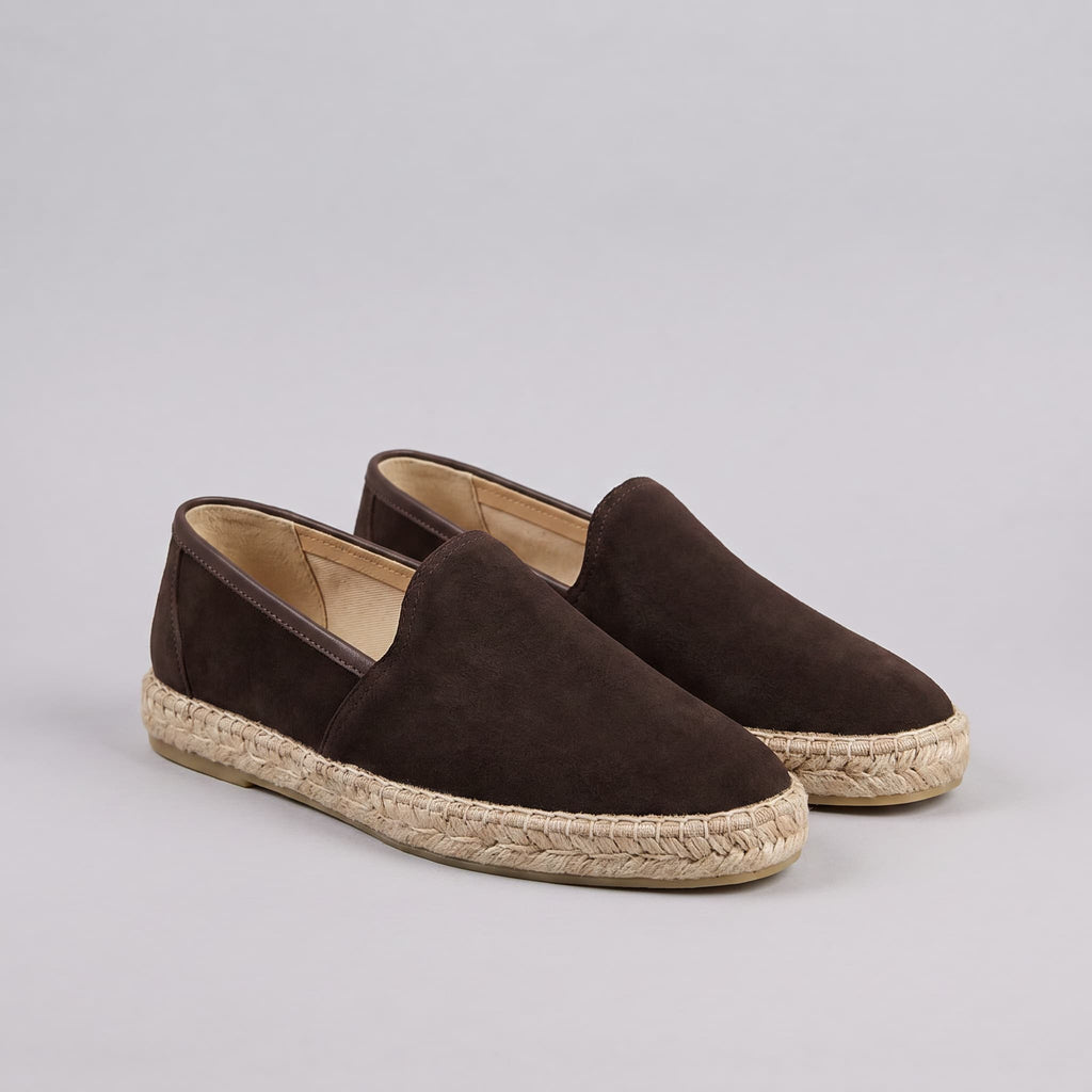 Espadrilles Stanwick de camurça