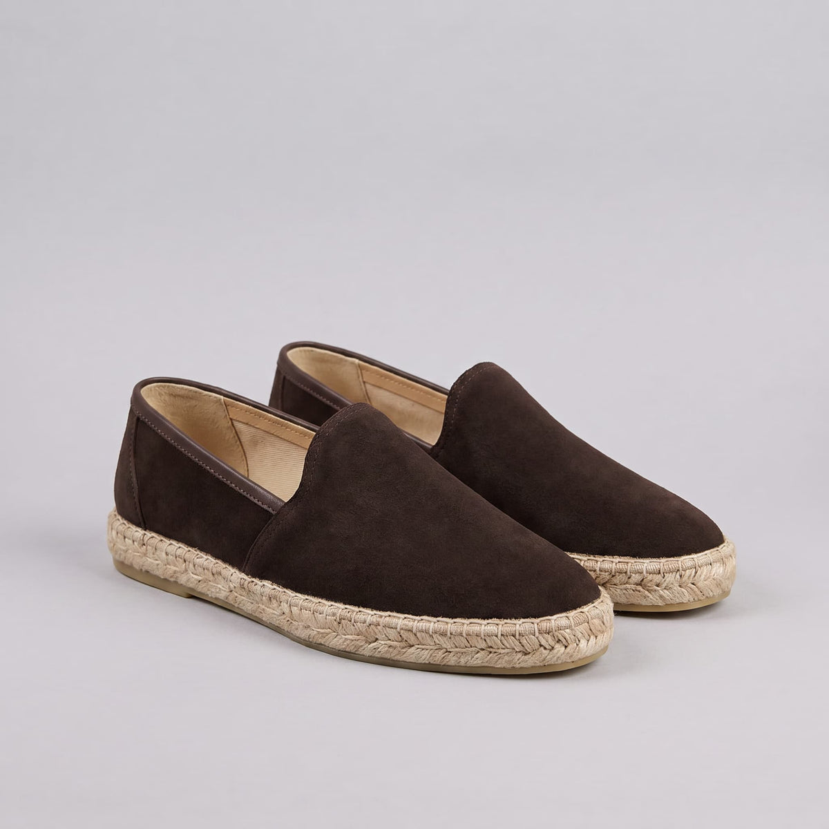 Espadrilles Stanwick de camurça